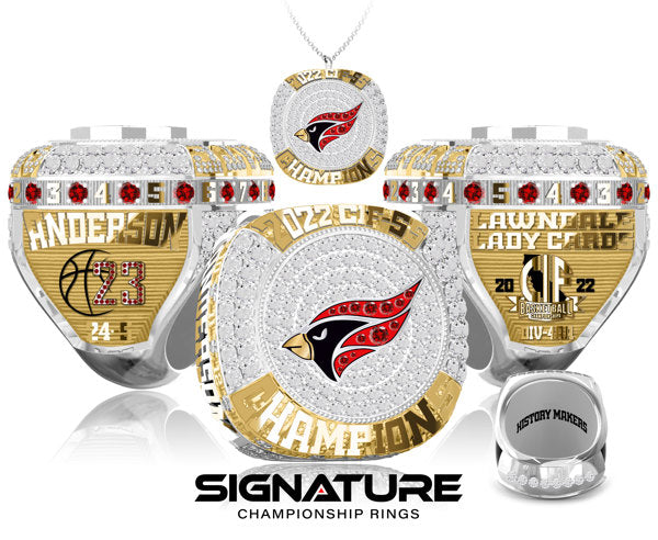 Lawndale High School Championship Ring