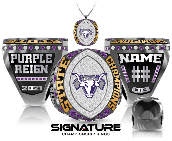 Lehi High School Championship Ring