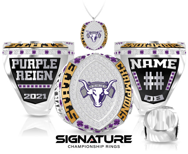 Lehi High School Championship Ring