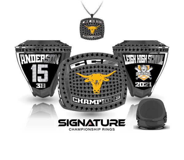 Leigh High School Championship Ring