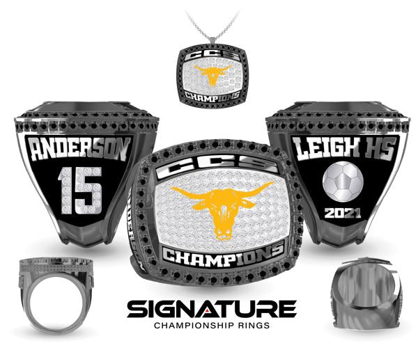 Leigh High School Pendant