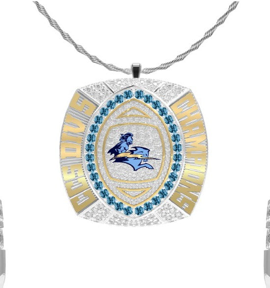 Leland High School Football 2024 Pendant