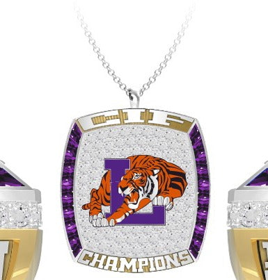 Lemoore Union High School Track &amp; Field -Coed 2024 Pendant
