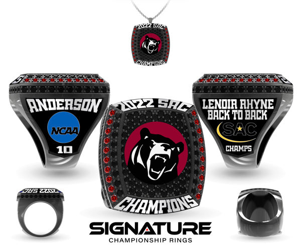 Lenoir-Rhyne University Championship Ring