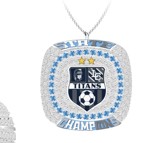 Lewis Central High School Pendant