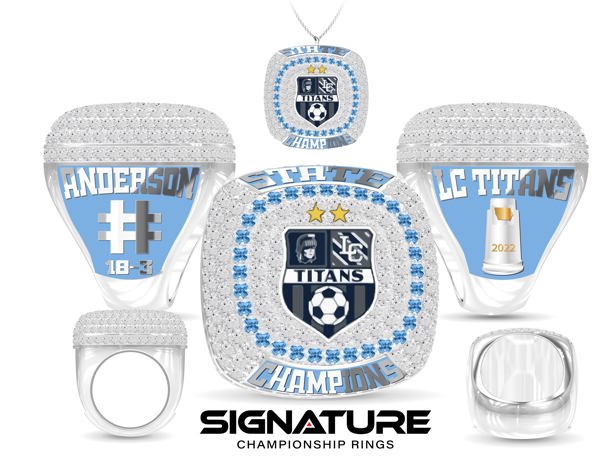 Lewis Central High School Championship Ring