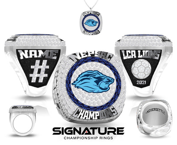 Lexington Christian Academy Championship Ring