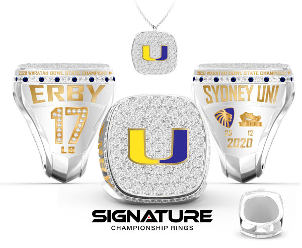 Lions Football Championship Ring