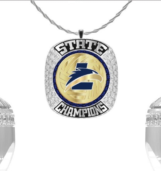 Liberty Academy Volleyball -Women's 2024 Pendant