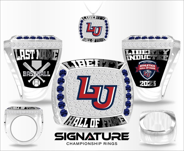 Liberty University Baseball 2023 Championship Ring
