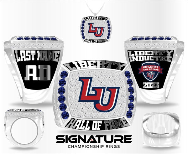 Liberty University Hall of Fame 2023 Championship Ring