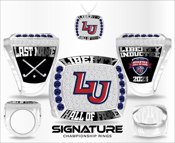 Liberty University Field Hockey 2023 Championship Ring
