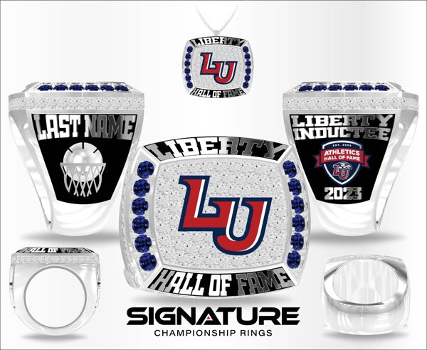 Liberty University Basketball 2023 Championship Ring