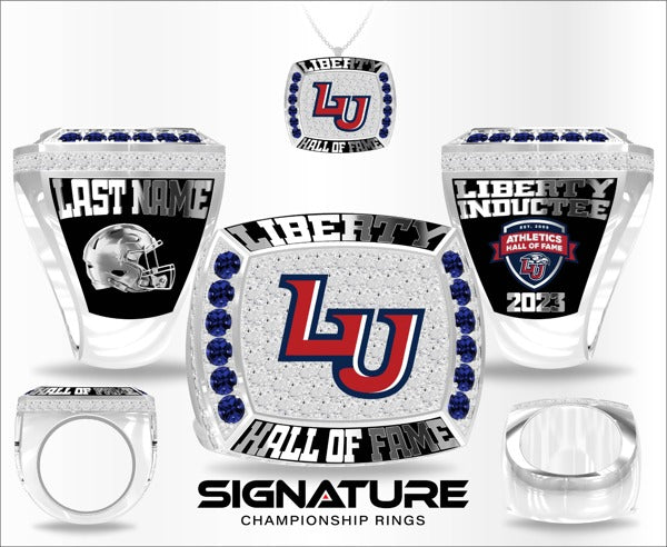 Liberty University Football 2023 Championship Ring