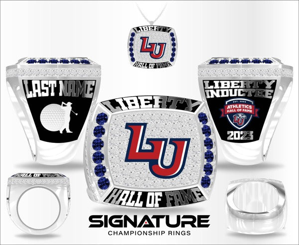 Liberty University Golf 2023 Championship Ring