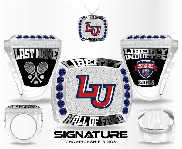 Liberty University Tennis 2023 Championship Ring