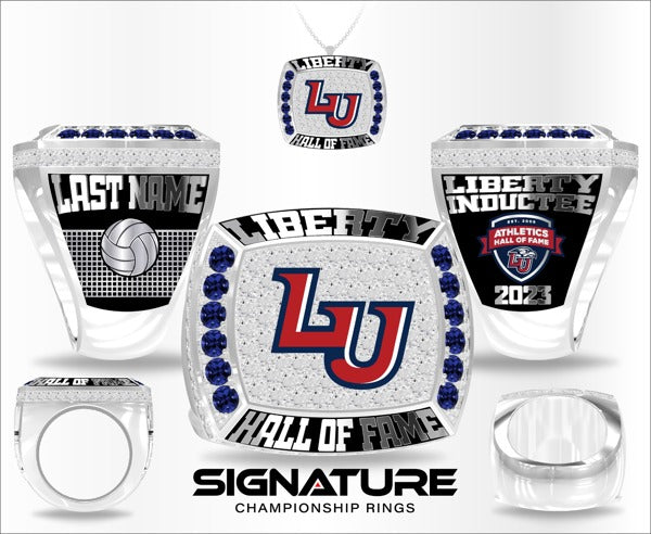 Liberty University Volleyball 2023 Championship Ring