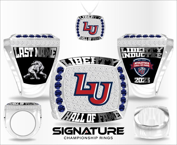 Liberty University Wrestling 2023 Championship Ring