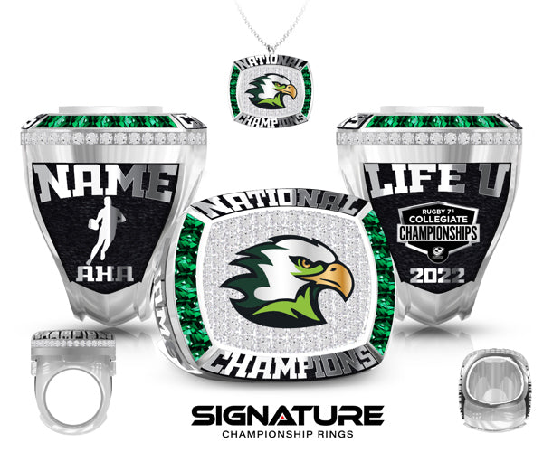 Life University Championship Ring