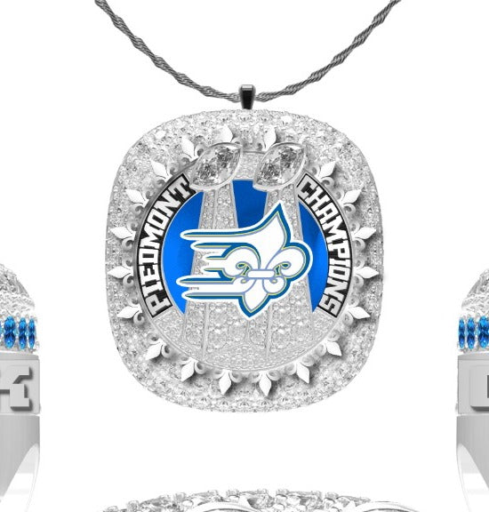 Limestone University Football 2023 Pendant