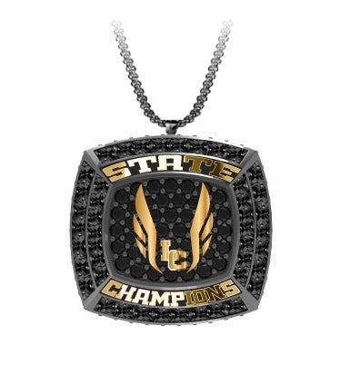 Lincoln Christian High School Track &amp; Field -Coed 2023 Pendant