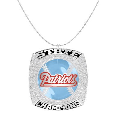 Lincoln High School Softball 2023 Pendant