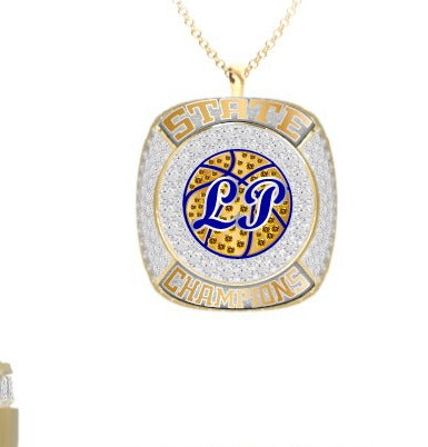 Lincoln Park Performing Arts Charter School Basketball -Men's 2023 Pendant