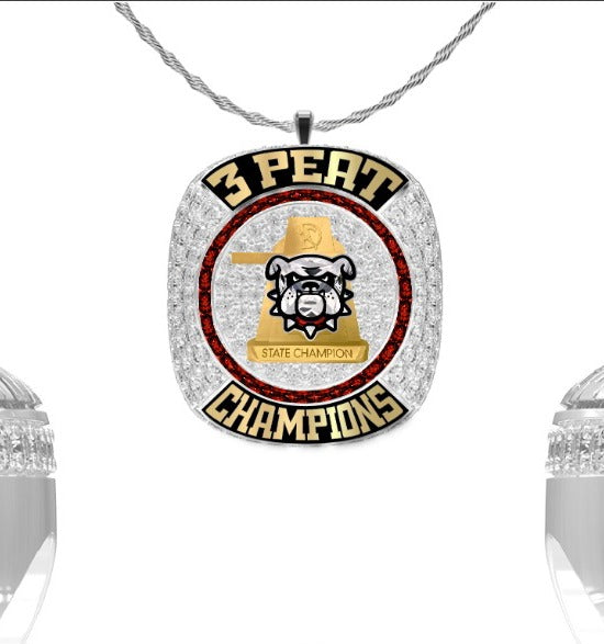 Lincoln Christian High School Track &amp; Field -Men's 2024 Pendant
