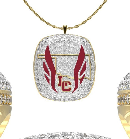 Lincoln Christian High School Track &amp; Field -Women's 2024 Pendant