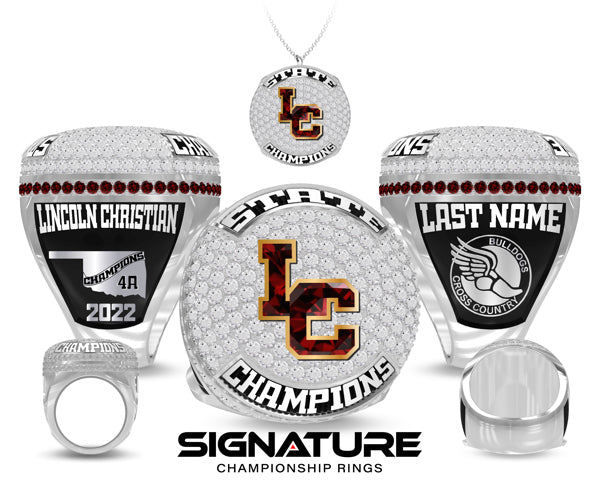 Lincoln Christian High School Pendant