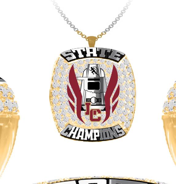 Lincoln Christian High School Pendant