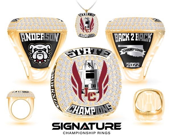 Lincoln Christian High School Championship Ring