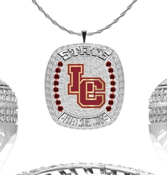 Lincoln Christian High School Track & Field -Women's 2024 Pendant