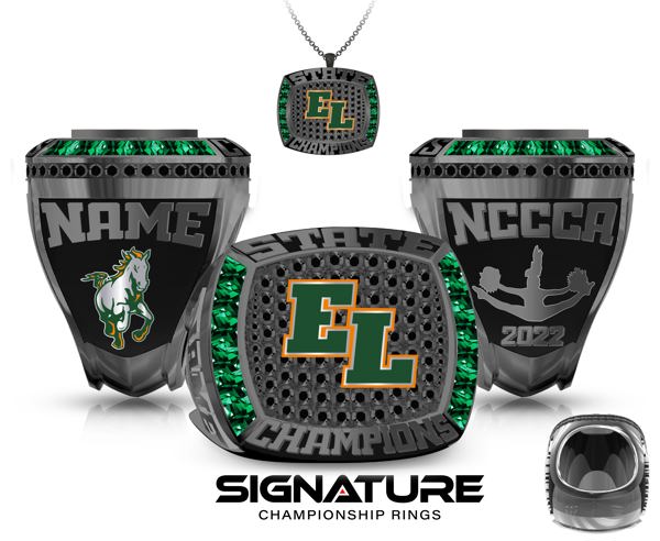 East Lincoln High School Pendant