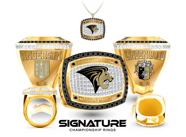 Lindenwood University Championship Ring
