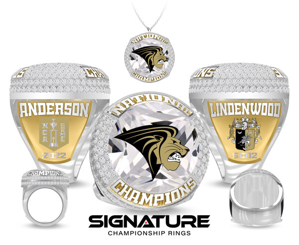 Lindenwood University Championship Ring