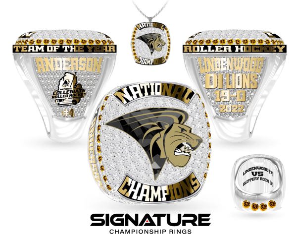 Lindenwood University Championship Ring
