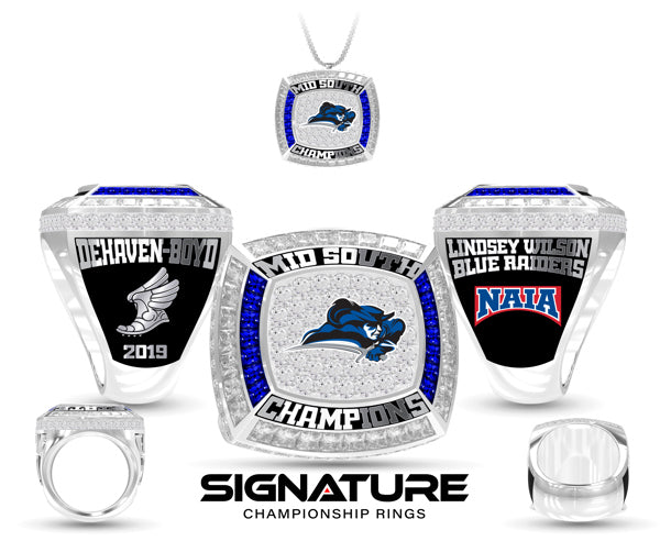 Alexia DeHaven Championship Ring