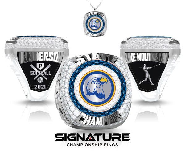 Line Mountain Senior High School Championship Ring