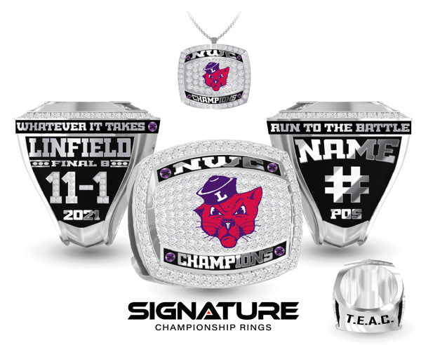 Linfield University  Championship Ring