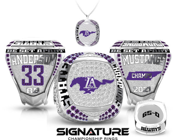 Lipscomb Academy High School Pendant