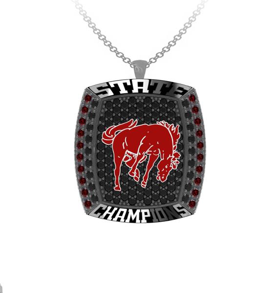 Lisbon High School Pendant