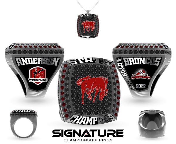Lisbon High School Championship Ring