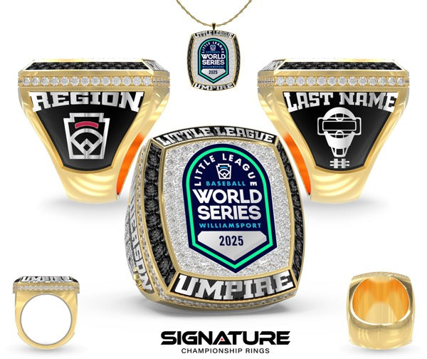 Little League World Series Umpires Other 2025 Championship Ring