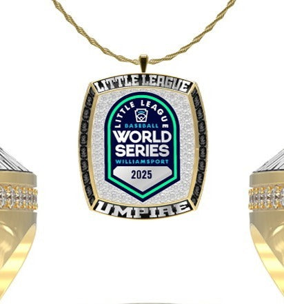 Little League World Series Umpires Other 2025 Pendant