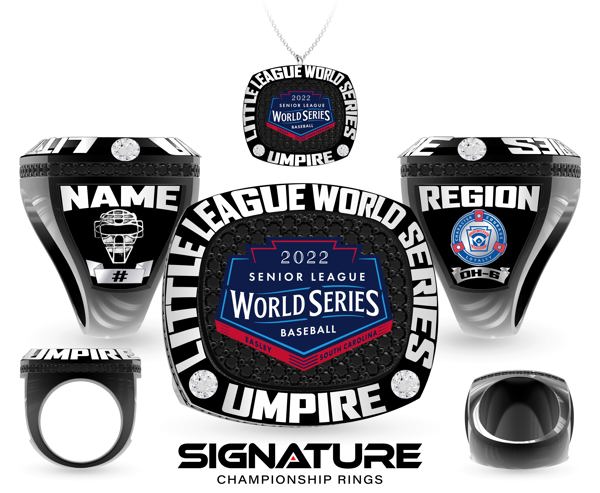 Little League World Series Championship Ring