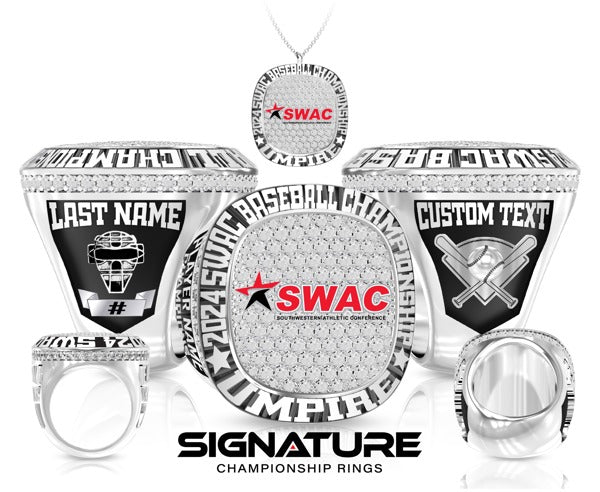 Southwestern Athletic Conference Other 2024 Championship Ring