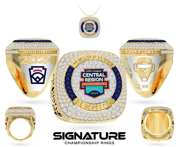 Little League World Series Umpires Baseball 2024 Championship Ring