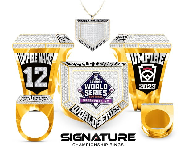 Little League World Series Softball 2023 Softball 2023 Championship Ring