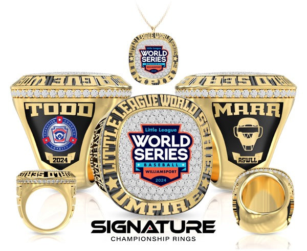 Little League World Series Umpires Baseball 2024